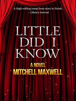 cover image of Little Did I Know
